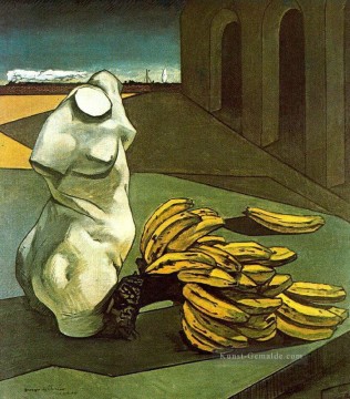 Die Ungewissheit des Dichters 1913 Giorgio de Chirico Metaphysischer Surrealismus Ölgemälde